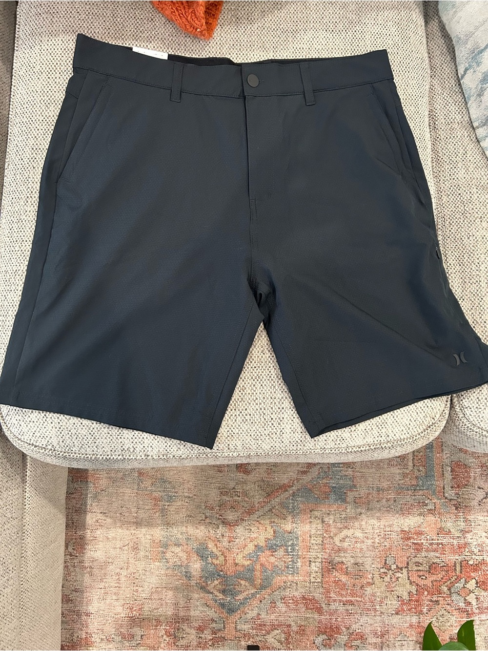 Hurley Trek Hybrid Shorts in Black